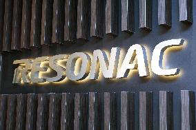 Resonac Holdings signage and logo